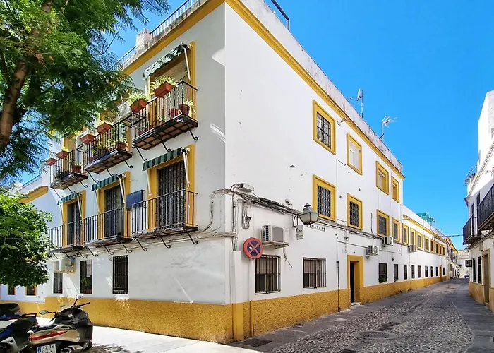 Andalusí&parking Incluido&casco Histórico Apartamento *